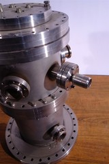 Large Volume High Vacuum Chamber Conflat MDC Huntington Multiport Chamber