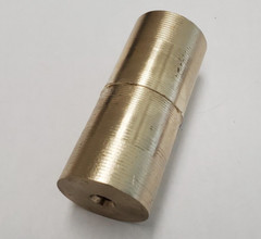 Bronze C862 round bar rod 1.461″ (37.1MM) diameter, 2.756″ (70mm) length