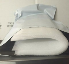 Foam Sheet Wrap 12×12 1/16″ Thick Foam Cushioning Dish Wrap Material Trboxtapes