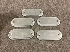APPLETON APP670IG 2-INCH CONDUIT BODY COVERS (Box of 5)