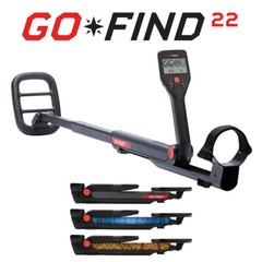 Minelab GO-FIND 22 Metal Detector with 8″ inch 7.8 kHz Waterproof Search Coil
