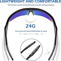 6 Safety Glasses Goggles ANSI Z87.1 Scratch Resistant Protect Eyewear Sunglasses