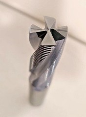 NEW WIDIA HANITA SOLID CARBIDE 3/4″ END MILL ROUGHING 4 FLUTE ROUGHER TOOL BIT