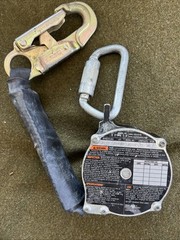 Rebel Self Retracting Lifeline Anchor SET Pro tecta FIRST Safety Harness #3