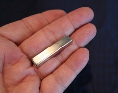 Neodymium Block Magnets N52 Grade 40 mm x 10 mm x 4 mm Exceptional Powerful