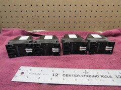 (4) Siemens 3TH80 40-0E Control Relay Contactor