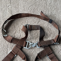 FIREFIGHTER RESCUE HARNESS CLASS 2 TURNOUT RIT SAFETY SOLUTIONS SIZE 28″-54″