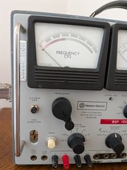 Western Electric 25B Voiceband Gain & Delay Set