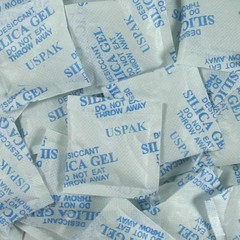 USPak Silica Gel Desiccant Packs 5 Gram 50 Packets Drying Agent Moisture Abso…