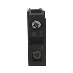 10PCS ZBE-101 Single contact block silver alloy screw clamp terminal 1NO ZBE101
