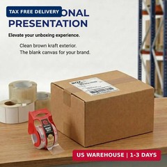 BOX USA Medium Moving Boxes 18L x 14W x 12H 20-Pack – Corrugated Cardboard Box f