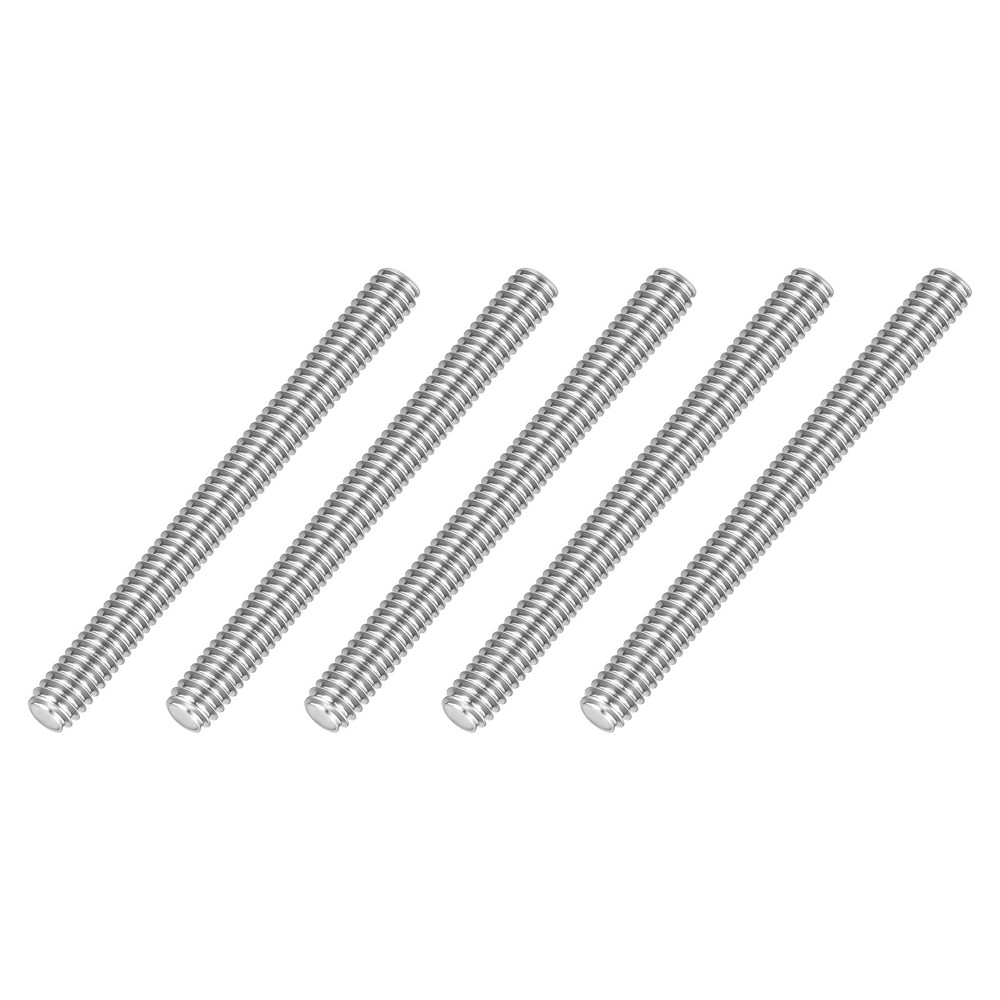 1/4″-20 UNC Fully Threaded Rod 304 Stainless Steel 2.76″ Length Thread 5Pcs