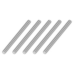 1/4″-20 UNC Fully Threaded Rod 304 Stainless Steel 2.76″ Length Thread 5Pcs
