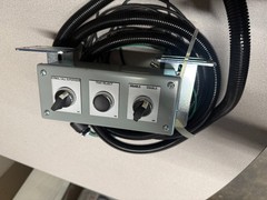 Allen Bradley selector switches x2, Plush button x1, Hoffman JCT assembly, lot