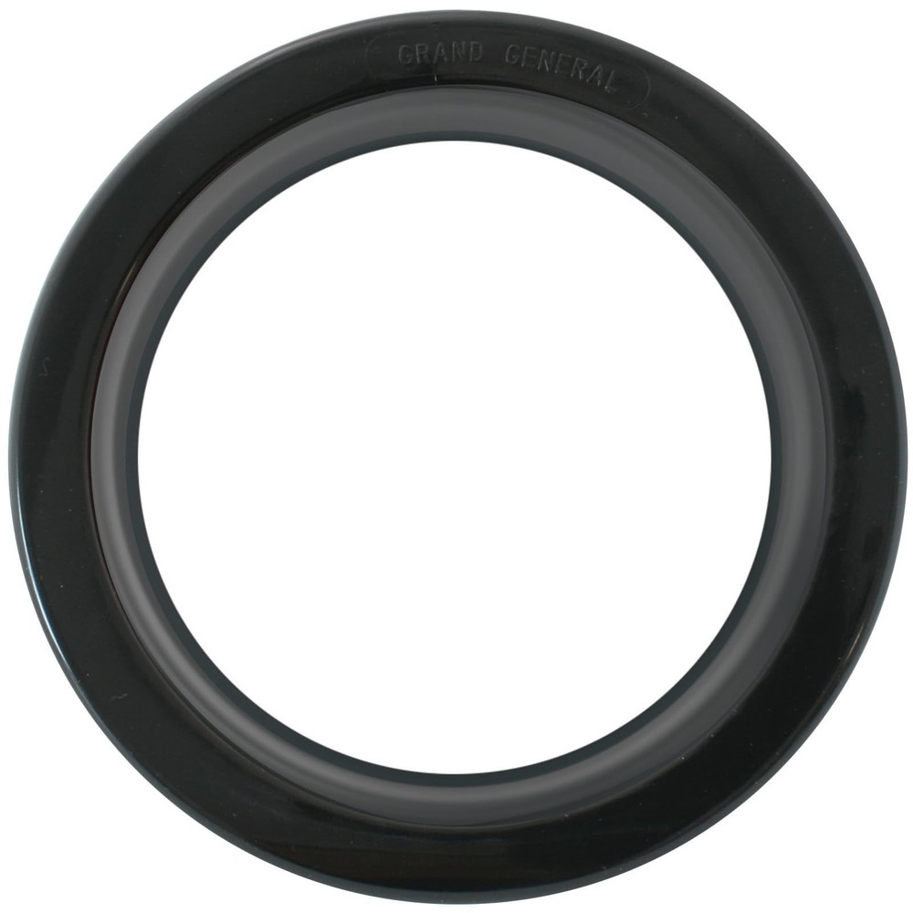 Grand General 80473 Black 4″ PVC Rubber Round Grommet 4 Inch