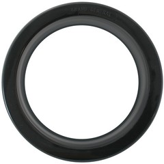Grand General 80473 Black 4″ PVC Rubber Round Grommet 4 Inch