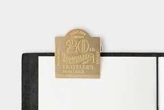 Traveler’s Notebook 20th Anniversary Customization Set Authentic in hand