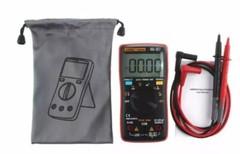 ANENG AN8008 True RMS Wave Output Digital Multimeter 9999 Counts Backlight AC DC