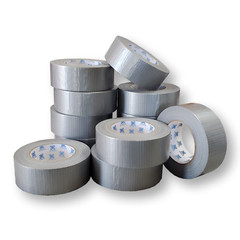 12 Rolls Silver Duct Tape, 7 MIL, 2″ x 55 yds – Free Shipping!