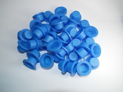 x50 1/2″ Tapered Blue Cap Plug LDPE 10-05062 LF15A Alliance Plastic protective