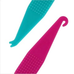 LA MIERE 20P Placers Disposable Plastic Orthodontic Elastic Multicolor