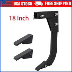 Hitch Mounted Trencher 18″ Scarifier Shank w/ 2 Teeth for 2″ Receiver Adapters