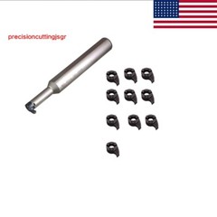 New Indexable Turning Tool Miniature Internal Grooving + 1.5mm Grooving Inserts