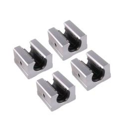 2X SBR12 Linear Rail Guide Shaft Rod L300~1500MM &4X SBR12UU Bearing Blocks CNC