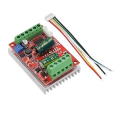 DC 12/24/48V-BLDC 6-60V 400W/3 Phase-Brushless-Motor-Controller Driver-Board