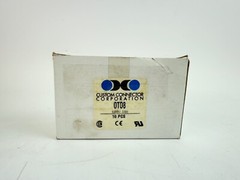 x(3) Custom Connector OT08 8 PINS Din Relay Socket, 10A, 600 VAC,