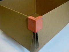 Flap Tacks Cardboard Box Clips for Packing Boxes – 2 Pairs