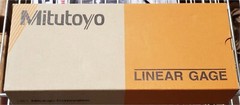 Mitutoyo Slim Head Digital Linear Gage Probe 0-5mm / 0-0.2” 0.001mm LGB Series