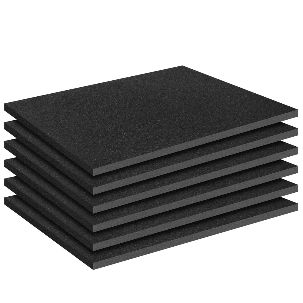 8Pack Polyethylene Foam Pads for Packing Foam Sheets Cuttable Cushioning Inserts