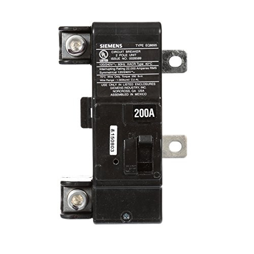 Siemens MBK200A 200A Residential Circuit Breaker