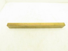 360 Yellow Brass Stock Rectangle Flat Bar 1-1/2″x 2-1/2″x 25″L 28.5lbs