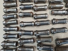 Lot Of 65, CNC Lathe Hardinge Nose Hex Collets Screw Machine Tools 🇺🇲