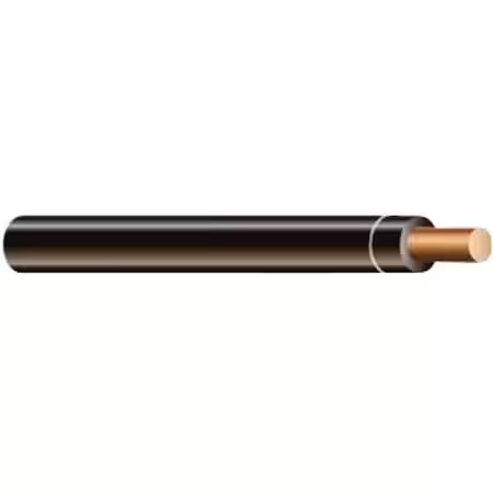Zoro Select Wxp-6F-1201-02-1000 Thhn, Thwn-2 Building Wire, Copper, 12 Awg,