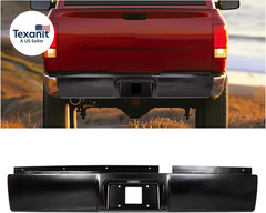 Rear Roll Pan Compatible with 2002-2009 Dodge Ram 1500 2500 3500 Full Size Picku