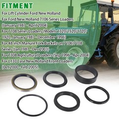 Lift Cylinder Seal Repair Kit for Ford New Holland 7106 7108 7308 & CASE IH L130