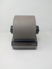 Vintage Metal Rolodex Model 5350 Large Desktop Rotary File w/ Cards & Tabs