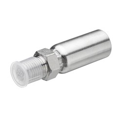 12Pack Hydraulic Hose Fittings: 1/4″ I.D. Hose x 1/4″ NPTF Male with Protection