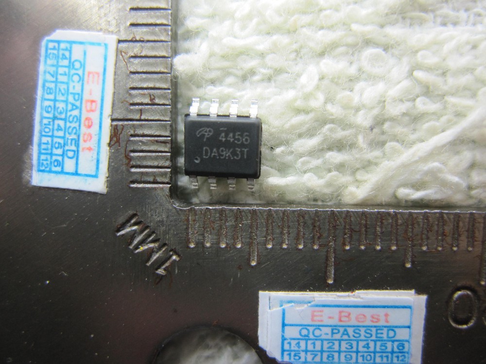 10pcs AO 44S6 445G 4456 AO44S6 AO445G AO4456 SOP8 IC Chip