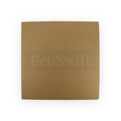 30 12 x 12 Corrugated EcoSwift Cardboard Pads Inserts Sheet 32 ECT 1/8″ Thick
