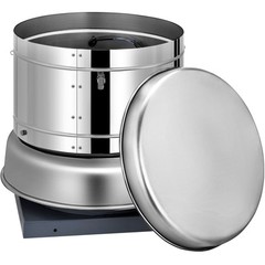 VEVOR 2400 CFM High Speed Direct Drive Down-blast Exhaust Fan 250W