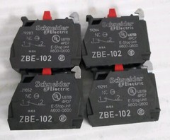 Schneider Electric ZBE-102 Contact Block 240V 3A (4)