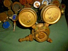 Lot of 8 Pressure Gauge Multiple Brands