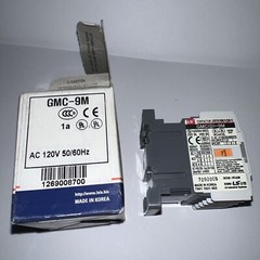 NEW GENUINE LS MEC GMC-9M 1A Contactor AC 120V 50/60HZ GMC(D)-9M