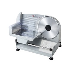 Uimoso 200W Electric Meat Slicer with 7.5″ Stainless Blade&Adjustable Thickness