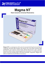 Prevest DenPro Dental Nano Ceramic Universal Restorative Big Kit Magma NT