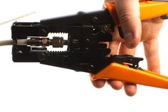 Professional Coax Crimping Tool for BNC RCA F Connectors RG59 RG6 – 3-in-1